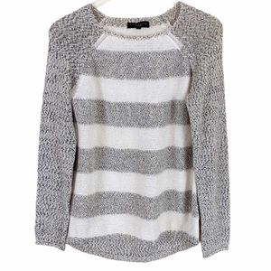 Sanctuary Striped Raglan Sweater